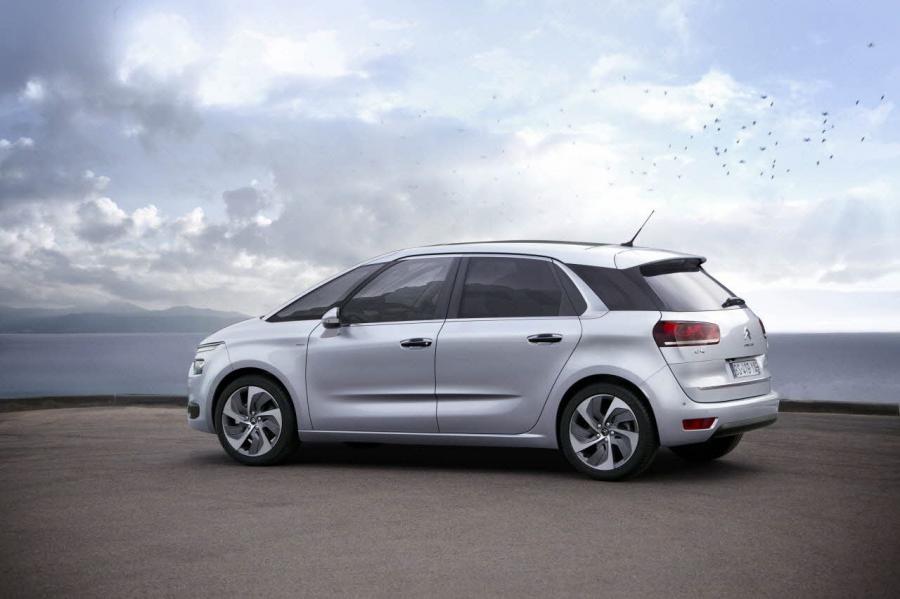  Citroen C4 Picasso 2013 года  (фото 50 из 50)